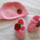 Baby girl booties