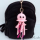 Jellyfish keychain